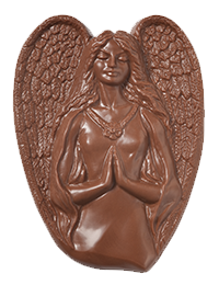 Mercy Chocolate Angel